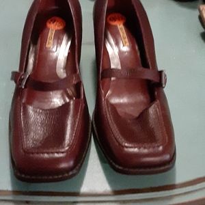 Via Spiga Mary Jane low heels.